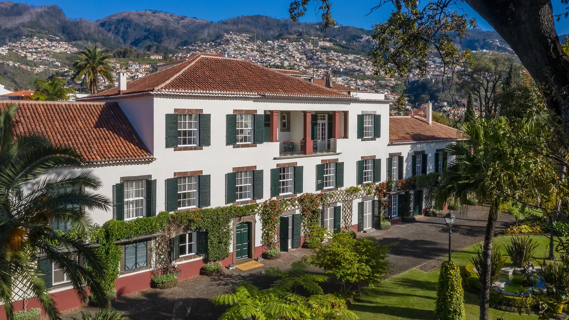 Otel Quinta Jardins Do Lago Funchal